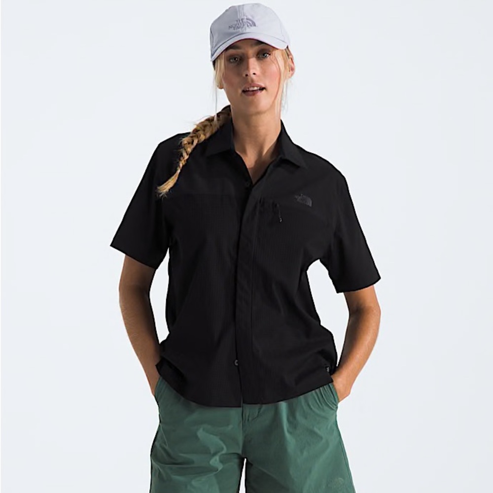 NWT The North Face Short-Sleeve LIGHTRANGE Shirt | Size S